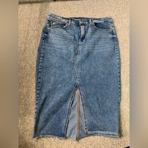 Jean skirt